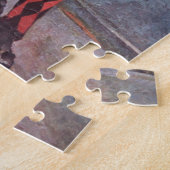 Pierrot and Harlequin Puzzle ジグソーパズル (側面)