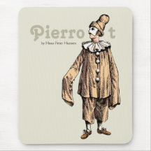 Pierrot by Hans Peter Hansen CC0121