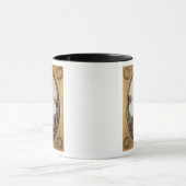 Pierrot、c.1815としてギャスパールDeburauのポートレート マグカップ (中央)