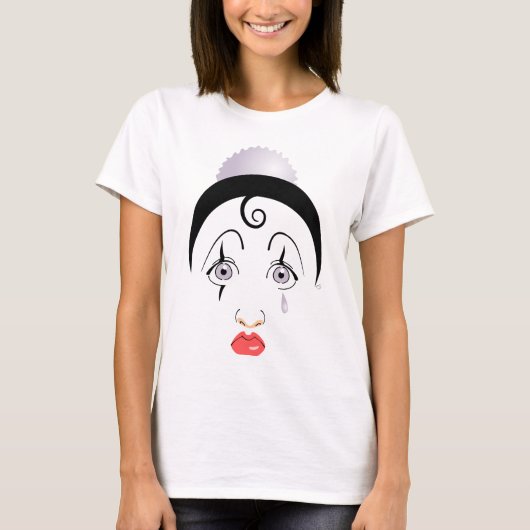 Pierrot Top Tシャツ (正面)