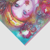 PIERROT WITH CAT / Mardi Grasマスカレードパーティー 薄葉紙 (詳細)