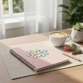 "Pies Before Guys" Retro Bubble Letter シール