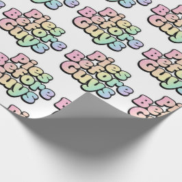 Pies Before Guys Wrapping Paper ラッピングペーパー