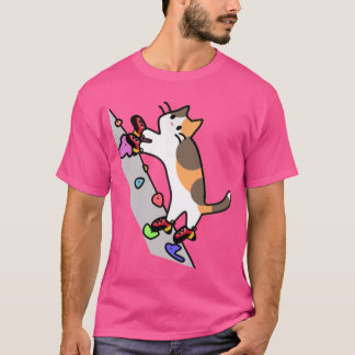 Pies de Gato no words girl Tシャツ