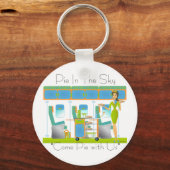 piesky2009 キーホルダー (正面)