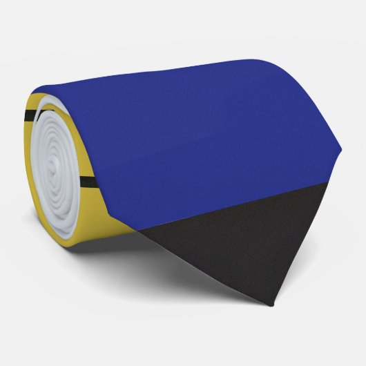 Pietモンドリアン – 組版幾何学模様抽象芸術 ネクタイ (ロール)