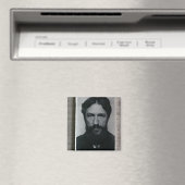Pietモンドリアン(1872-1944)、c.1910（b/w写真） マグネット (インサイチュ (食洗機))