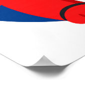 Piet Cat Printable Digital Download ポスター (角)