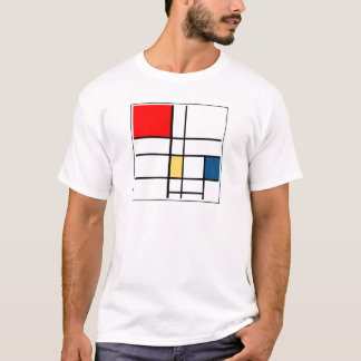 Piet MondriaanのTシャツの後 Tシャツ