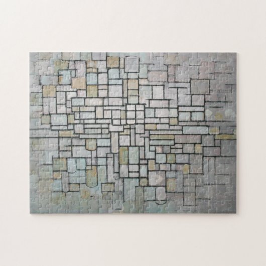 PIET MONDRIAAN -構成No.11 1913年 ジグソーパズル (横)