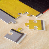 PIET MONDRIAAN - Compositon A 1923年 ジグソーパズル (側面)