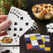 PIET MONDRIAAN - Compositon A 1923年 トランプ (インサイチュ)