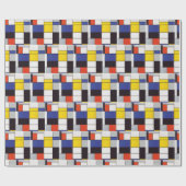 PIET MONDRIAAN - Compositon A 1923年 ラッピングペーパー (フラット)