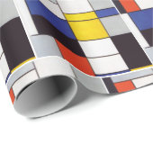 PIET MONDRIAAN - Compositon A 1923年 ラッピングペーパー (ロールコーナー)