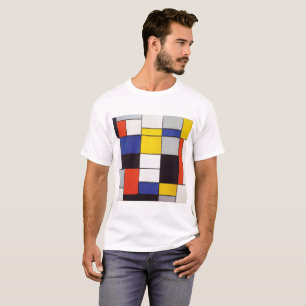 PIET MONDRIAAN - Compositon A 1923年 Tシャツ