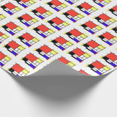 Piet Mondrian ラッピングペーパー (角)