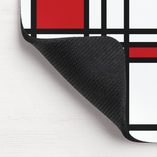 piet mondrian , Composition マウスパッド (コーナー)