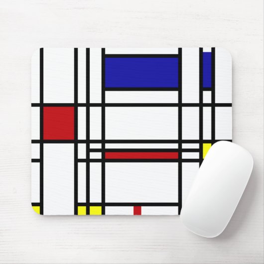 piet mondrian , Composition マウスパッド (マウス)