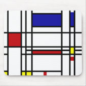 piet mondrian , Composition マウスパッド (正面)