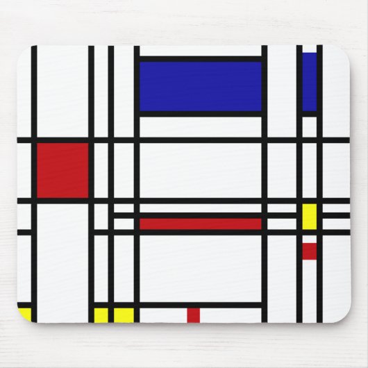 piet mondrian , Composition マウスパッド (正面)