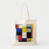 Piet Mondrian Composition A トートバッグ (正面)
