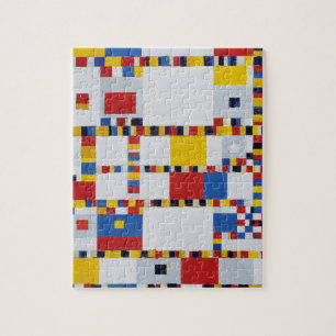 piet mondrian , victory.boogie-woogie ジグソーパズル