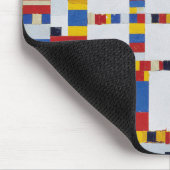 piet mondrian , victory.boogie-woogie マウスパッド (コーナー)