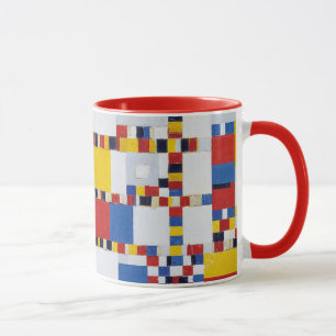 piet mondrian , victory.boogie-woogie マグカップ