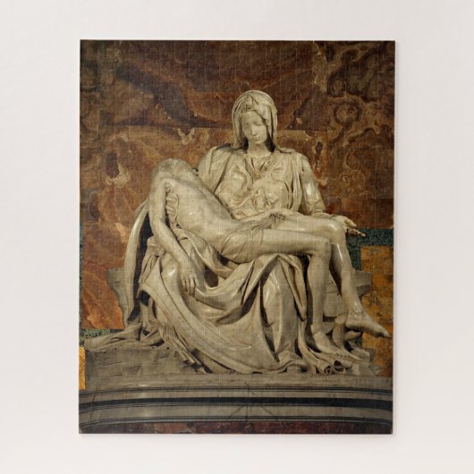 Pieta by Michelangelo ジグソーパズル (縦)