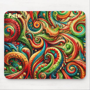 PIETER~ワイルド誕生日パターン~マウスパッド マウスパッド