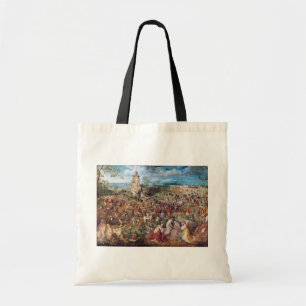 Pieter Bruegelのカルヴァリへの行列 トートバッグ