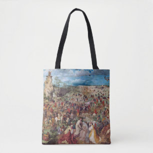 Pieter Bruegelのカルヴァリへの行列 トートバッグ