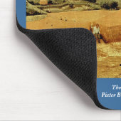 Pieter Bruegelの収穫機(1565年) マウスパッド (コーナー)