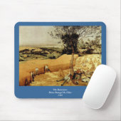 Pieter Bruegelの収穫機(1565年) マウスパッド (マウス)