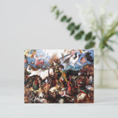 Pieter Bruegelの"反逆の天使の秋" 招待状 (スタンド正面)