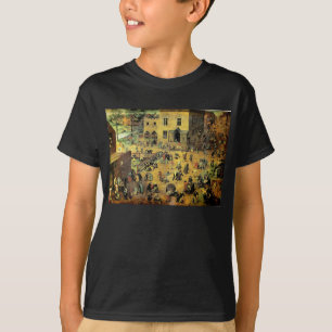 Pieter Bruegelの"子供のゲーム" - 1560年 Tシャツ