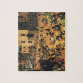 Pieter Bruegelより古い子供のゲーム ジグソーパズル (縦)