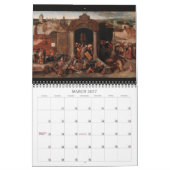 Pieter Bruegelより古い2016年 カレンダー (3月 2027)