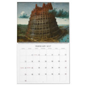Pieter Bruegelより古く巨大な2016年 カレンダー (2月 2027)