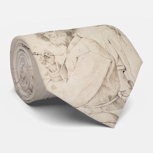 Pieter Bruegelペインターおよび鑑識家 ネクタイ (ロール)