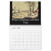 Pieter Bruegel年長者2014のカレンダー カレンダー (1月 2026)