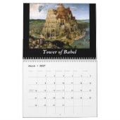 Pieter Bruegel年長者2014のカレンダー カレンダー (3月 2027)