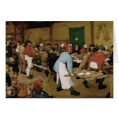 Pieter Bruegel年長者-小作農の結婚式 (正面横)