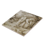 Pieter Bruegel年長者-養蜂家 タイル (側面)