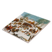 Pieter Bruegel潔白な人の年長者大虐殺 タイル (側面)