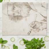 Pieter Bruegel著ペインターそして鑑識家 キッチンタオル (折り畳み)