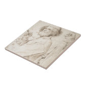 Pieter Bruegel著ペインターそして鑑識家 タイル (側面)