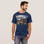 Pieter Bruegel著反逆の天使の秋 Tシャツ (正面フル)