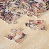 Pieter Bruegel著死の勝利 ジグソーパズル (側面)