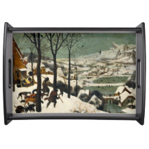 Pieter Bruegel著雪のハンター年長者